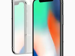 Kasutatud iPhone X 256 Grade A+ garantiiga