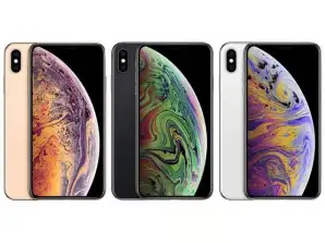 Kasutatud iPhone XS MAX 64 Grade A+ garantiiga