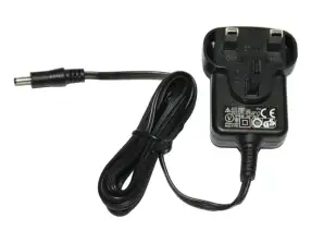 Power Adapter Charger 4.8V 1.2A 3.5/1.3 UK without Adapter / Adapter