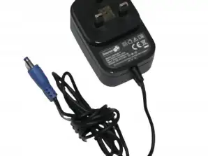 Chargeur d’alimentation UK DC 12V 1.42A 17W 4.8/1.7 Intertek SP210UK-K 230V sans adaptateur