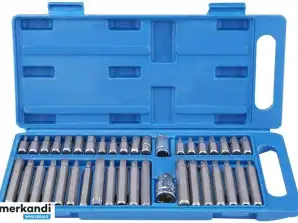 ZN-7018 kompletan set Torx i imbus ključeva u kutiji – 40 komada