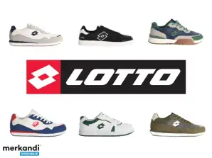 Lot of Lotto shoes: 110 pairs available immediately for €1,509.75