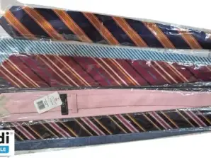 Wholesale of men's ties MIX of designs – 2000 pieces, packed in foil with labels – Top quality at a great price!