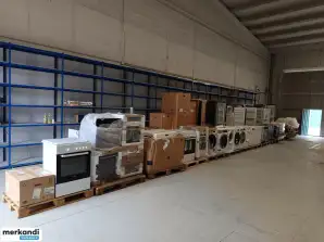 Lots of fully functional large appliances for sale. Returns of less than 15 days by customers