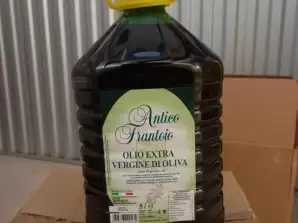 OLIO EXTRA VERGINE DI OLIVA.