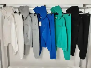 STOCK NEVER AGAIN MEN'S TRACKSUITS - MANTRA STOCK