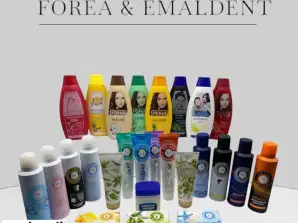 Körperpflegeprodukte für den täglichen Gebrauch von Forea & Emaldent Shampoo, Savon, Soap, Shampooing , Deo , Deodorant