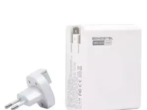 Somostel Power Selivery Q24 130W Gan 2x USB C 2x Ladegerät