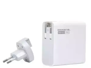 Somostel Power Delivery Q25 PD USB Wall Charger White