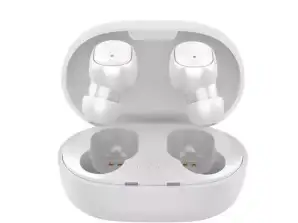 Słuchawki bezprzewodowe Somostel J13 Earbuds Bluetooth TWS Biały