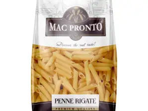 Pasta Penne Rigate Mac Pronto 400 g. / Pasta Penne Rigate 