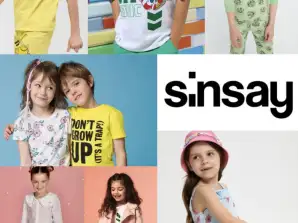 Stock Vêtements Enfants Mix SINSAY / Stock Vêtements Enfants Mix SINSAY