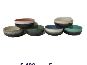 Ceramic bowls - Sale only to professionals & in large volume