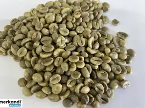 Grüner Kaffee aus Afrika