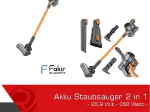 Inovator X 7269 Akku Staubsauger 2 in 1