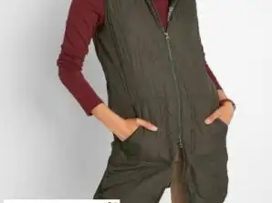 Women's Vests from €7.10 each – A-Stock for Autumn and Spring, Clothing Remnants, Textiles, Clothing