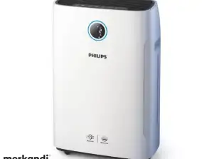 Philips 2in1 Purificatore d'aria Umidificatore Serie 2000i AC2729/10 Smart App, HEPA_