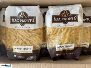 Pâtes Penne Rigate Mac Pronto 700 g. / Pâtes Penne Rigate « Mac Pronto » 700 g.