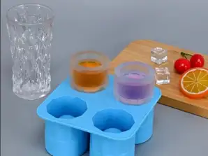 Silicone ice maker mold ICESHOT