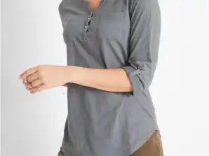 Women's blouses from 2,30 € per piece, wholesale, remaining stock buy special items online, textiles