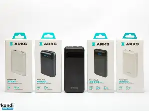 Stock Power Bank Arks co PD and AFC technology (5000mAh, 10000mAh, 20000mAh)