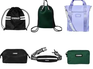 STRONGER Sportswear Marken Taschen und Accessoires