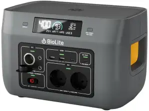 BioLite BaseCharge600 Tragbare Ladestation - Powerbank der anerkannten amerikanischen Marke BioLite,