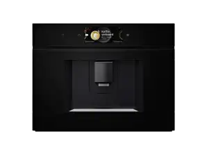 Coffee machine Bosch CTL 7181B0 Series 8 Smart Built-in, black. MOQ 1 unit!