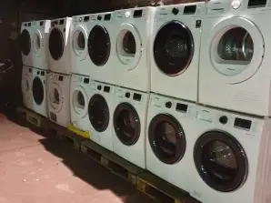 Samsung Washing machine Grade C Customer Return untested 1 Full truck for export 10kg 9g 11kg Dryer Wash