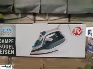 NEW | CLEAN EDITION steam iron | TV ADVERTISEMENT | with ceramic soleplate and self-cleaning function