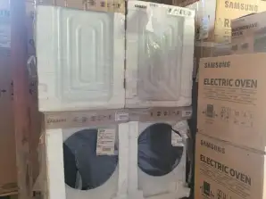 Samsung Home Appliances Mixed Washing Machines Side By Side A Commodity Like New Packaging Damage Wholesale Export White Goods Combi Refrigerators