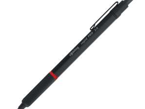Rotring RAPID PRO MATT FEKETE 2MM-ES MECHANIKAI CERUZA