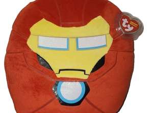 Ty SQUISH A BOOS 33CM IRON MAN