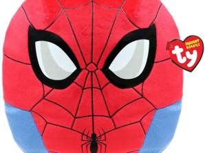 Ty SQUISH EEN BOOS 33CM SPIDER MAN