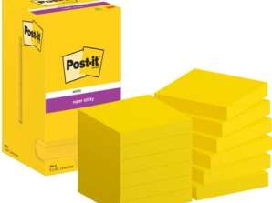 Post it POST IT SUPERSTICKY YELLOW ORO76X76