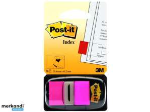 Post it INDEX 680 21 MINISET PINK