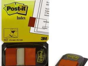Post it POST IT INDEX 680 4 ORANGE