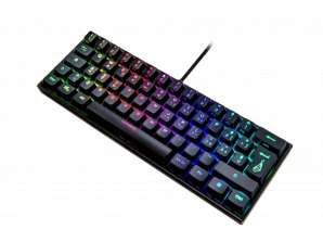 MECHANICKÁ HERNÍ KLÁVESNICE RGB VERBATIM 60