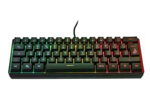 Verbatim KEYBOARD KINGPIN X1 60 RGB GAMING