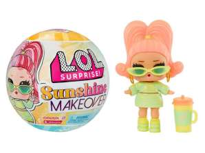 MGA Entertainment SUNSHINE MAKEOVER DOLL ASST