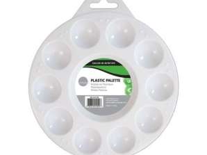 Daler Rowney SIMPLY ROUND PALETTE 10 BOWLS