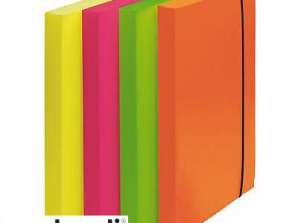 Fellowes CF4ELAS INCR FILE ASS.FLUO