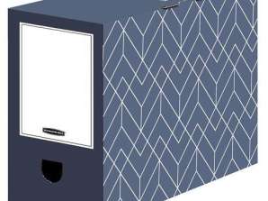 Fellowes DECOR 150MM TRANSFER FIL URBAN BLUE