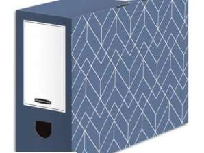 Fellowes DECOR 100MM TRANSFER FIL URBAN BLUE
