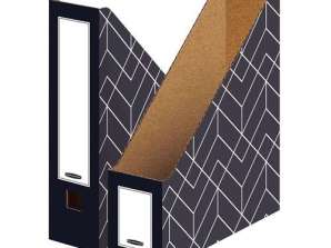 Fellowes DECOR MAGAZINE FILE URBAN GRI
