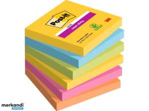 Post it CF6 SK 76X76MM 6X90FF KARNEVAL