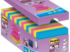 Post it CF12 4 POST IT SUPER KLEBRIG 76X76