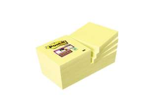 Post it CF12BLOC POST IT SUPSTIC622 12SSCY