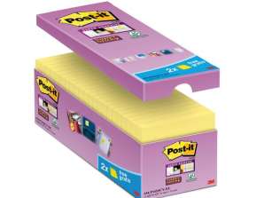 Post it CF14 2 POST IT SUPER STICKY 76X76 G