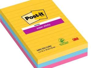 Post it CF3BLOC POST IT SUPSTIC 4690 SS3RIO